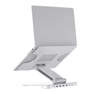 DESQ laptop állvány, 6 portos