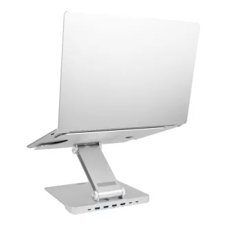 DESQ laptop állvány, 6 portos