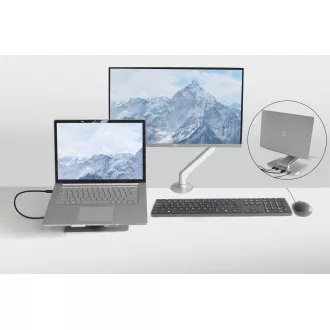 DESQ laptop állvány, 6 portos