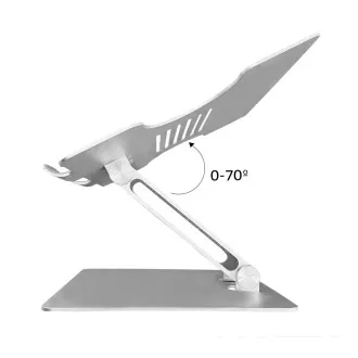 DESQ laptop állvány, 15,6" méretig állítható