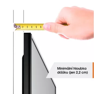 Vogel's TVM 1603, fix TV tartó 40-100" képernyőkhöz, 75 kg