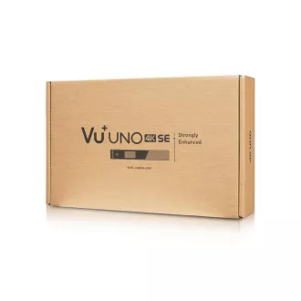 VU  UNO 4K SE (1x MTSIF Dual DVB-T2)