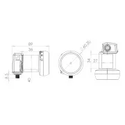 LNB Inverto HOME PRO Univerzális egyszemélyes