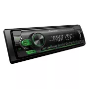 Pioneer MVH-S120UBG autórádió USB zölddel