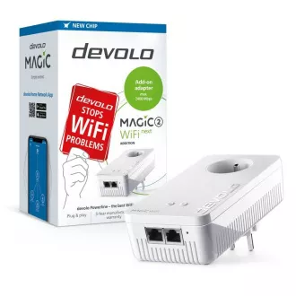 devolo Magic 2 WiFi next bővítő modul 2400 Mbps devolo Magic 2 WiFi next bővítő modul 2400 Mbps