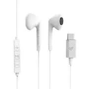 Energy Sistem EP Smart 2 Type C fehér fejhallgató USB-C csatlakozóval, fehér színben