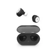 Energy Sistem EP Urban 1 True Wireless fekete Bluetooth fejhallgató, Li-Pol, akár 5 órán át, újratölthető tokkal