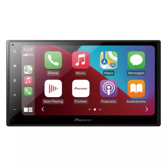 Pioneer SPH-DA160DAB autórádió 2DIN, 6,8" LCD, DAB , CarPlay, Android Auto, Bluetooth