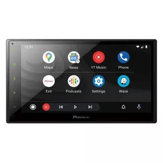 Pioneer SPH-DA160DAB autórádió 2DIN, 6,8" LCD, DAB , CarPlay, Android Auto, Bluetooth