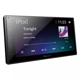 Pioneer SPH-DA160DAB autórádió 2DIN, 6,8" LCD, DAB , CarPlay, Android Auto, Bluetooth