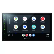Pioneer SPH-DA77DAB autórádió 2DIN, 6,8" LCD kijelző, DAB , CarPlay, Android Auto, Wi-Fi, Bluetooth