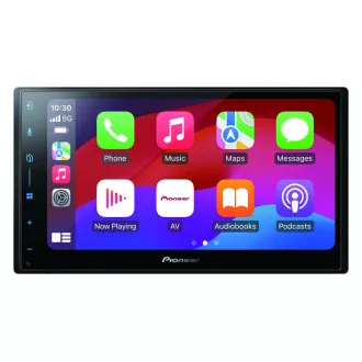 Pioneer SPH-DA77DAB autórádió 2DIN, 6,8" LCD kijelző, DAB , CarPlay, Android Auto, Wi-Fi, Bluetooth