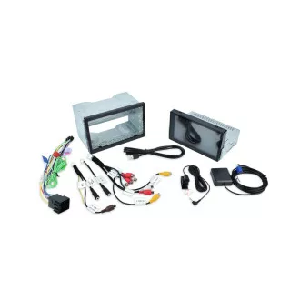 Pioneer SPH-DA77DAB autórádió 2DIN, 6,8" LCD kijelző, DAB , CarPlay, Android Auto, Wi-Fi, Bluetooth