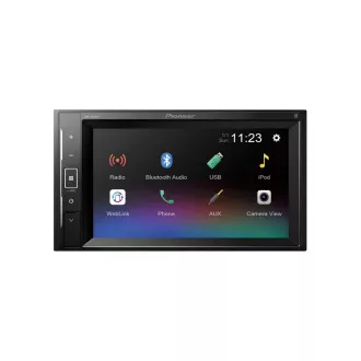 Pioneer DMH-A240BT 2DIN autórádió LCD kijelzővel és Bluetooth-szal Pioneer DMH-A240BT 2DIN autórádió LCD kijelzővel és Bluetooth-szal
