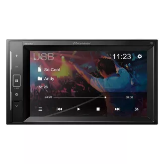 Pioneer DMH-A240BT 2DIN autórádió LCD kijelzővel és Bluetooth-szal Pioneer DMH-A240BT 2DIN autórádió LCD kijelzővel és Bluetooth-szal