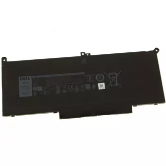 Dell 4 cellás 60W/HR LI-ON akkumulátor Latitude 7280, 7290, 7380, 7390, 7480, 7490, 7380, 7480, 7490 készülékhez