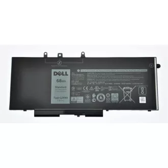 Dell 4 cellás 68W/HR LI-ON akkumulátor Latitude 5491,5591,5280,5290,5480,5490,5495,5580,5590,5580,5590 készülékhez