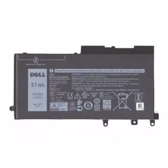Dell 3 cellás 51W/HR LI-ON akkumulátor Latitude 5280, 5290, 5480, 5490, 5580, 5590, 5580, 5590 készülékhez