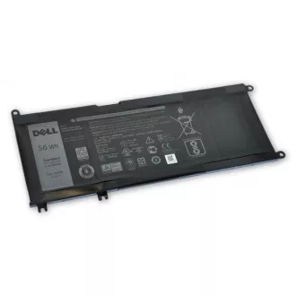 Dell 4 cellás 56W/HR LI-ION akkumulátor Inspiron 7557,3579,3779,5587, Latitude 3380,3480,3480,3490,3590 modellekhez