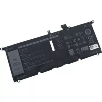 Dell 4 cellás 52W/HR LI-ON akkumulátor az XPS 9370 készülékhez