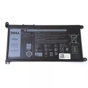 Dell akkumulátor 3-cellás 42W/HRLI-ION akkumulátor NB Inspiron 5481,3590,5590, Vostro 5581,5590,3500 Latitude 3500, Vostro 5581,5590,3500-hoz