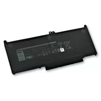 Dell 4 cellás 60W/HR LI-ON akkumulátor Latitude 5300, 7300, 7400 készülékekhez