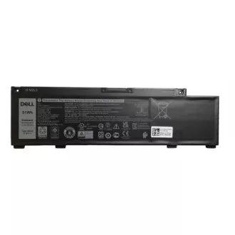 Dell 3 cellás 51W/HR LI-ON akkumulátor G3 3500, 3590, 5500, SE5505, Inspiron 5490, SE5505, G3 3500, 3590, 5500, Inspiron 5490 készülékhez