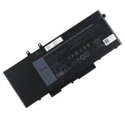 Dell 4 cellás 68W/HR LI-ON akkumulátor Latitude 5401, 5501, 5510, 5511, Precision 3541, 3550, 3551 készülékekhez.
