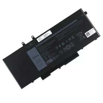 Dell 4 cellás 68W/HR LI-ON akkumulátor Latitude 5401, 5501, 5510, 5511, Precision 3541, 3550, 3551 készülékekhez.