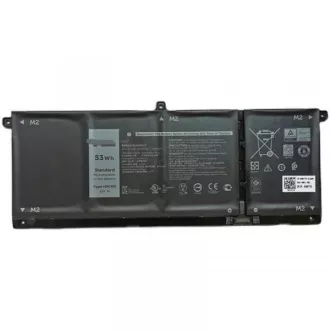 Dell 4 cellás 53W/HR LI-ON akkumulátor Latitude 3410, 3510, Inspiron 4306, 5501, Inspiron 4306, 5501 készülékhez