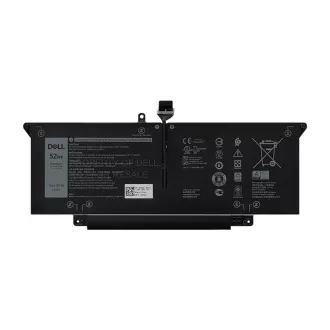 Dell 4 cellás 52W/HR LI-ON akkumulátor Latitude 7310, 7410 készülékhez