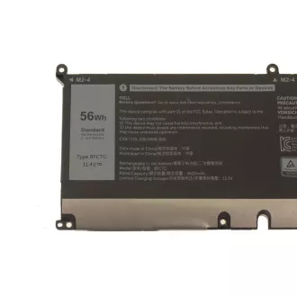 DELL akkumulátor 3-cellás 56W/HR LI-ON Precision 5550, 5570, Vostro 76520, XPS 9500, Vostro 76520