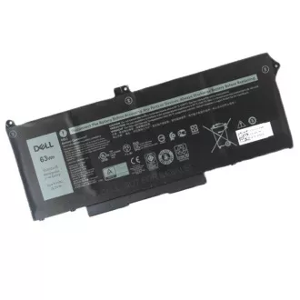 Dell 4 cellás 63W/HR LI-ON akkumulátor Latitude 5420, 5520, Precision 3560 készülékhez