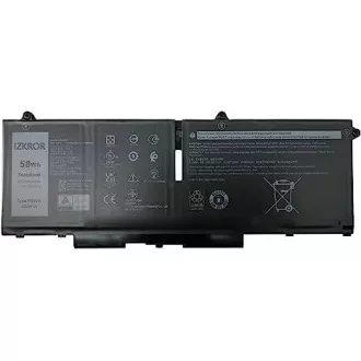 Dell 4 cellás 58W/HR LI-ON akkumulátor Latitude 5330, 5430, 5530, 7330, 7430, 7530, 7530, Precision 3570 készülékhez