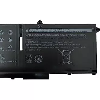 Dell 4 cellás 58W/HR LI-ON akkumulátor Latitude 5330, 5430, 5530, 7330, 7430, 7530, 7530, Precision 3570 készülékhez