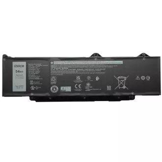 Dell 3 cellás 54W/HR LI-ION akkumulátor Latitude 5340,5440,5540, 5450, Precision 3480, 3580, Latitude 5340,5440,5540, 5450, Precision 3480, 3580 készülékhez
