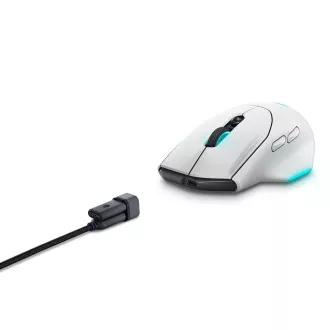 Dell Alienware 620M/Herring/Optikai/jobbkezes/26,000 DPI/Vezeték nélküli vezeték nélküli/Fehér Dell Alienware 620M/Herring/Optikai/jobbkezes/26,000 DPI/Vezeték nélküli vezeték nélküli/Fehér