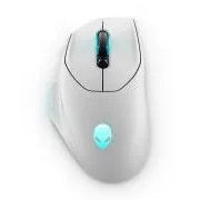 Dell Alienware 620M/Herring/Optikai/jobbkezes/26,000 DPI/Vezeték nélküli vezeték nélküli/Fehér