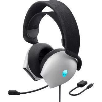 Alienware AW520H/Jack/Wire/Fekete-Fehér Alienware AW520H/Jack/Wire/Fekete-Fehér