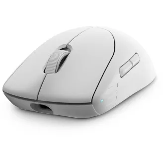 Dell Alienware Pro/Hering/Optikai/jobbkezes/26,000 DPI/Vezeték nélküli vezeték nélküli/Fehér