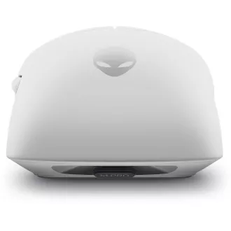 Dell Alienware Pro/Hering/Optikai/jobbkezes/26,000 DPI/Vezeték nélküli vezeték nélküli/Fehér