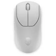 Dell Alienware Pro/Hering/Optikai/jobbkezes/26,000 DPI/Vezeték nélküli vezeték nélküli/Fehér
