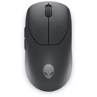 Dell Alienware Pro/Hering/Optikai/jobbkezes/26,000 DPI/Vezeték nélküli vezeték nélküli/Fekete