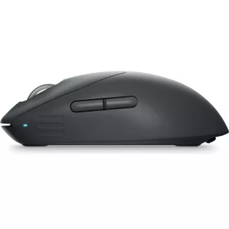 Dell Alienware Pro/Hering/Optikai/jobbkezes/26,000 DPI/Vezeték nélküli vezeték nélküli/Fekete