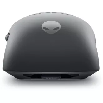 Dell Alienware Pro/Hering/Optikai/jobbkezes/26,000 DPI/Vezeték nélküli vezeték nélküli/Fekete