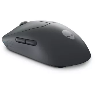 Dell Alienware Pro/Hering/Optikai/jobbkezes/26,000 DPI/Vezeték nélküli vezeték nélküli/Fekete
