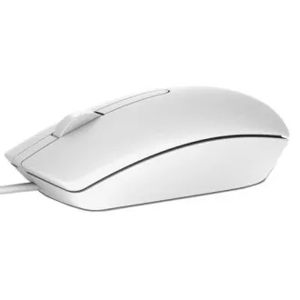 Dell MS116/Office/Optikai/1000 DPI/Vezeték nélküli USB/Fehér