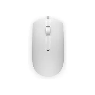 Dell MS116/Office/Optikai/1000 DPI/Vezeték nélküli USB/Fehér