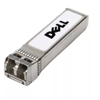 Dell Networking, adó-vevő, SFP , 10GbE, SR, 850 nm hullámhossz, 300 méter hatótávolság