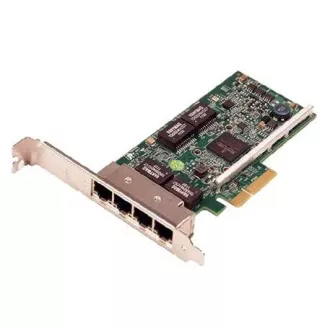 Dell Broadcom 5719 Quad Port 1GbE BASE-T PCIe FH négyportos 1GbE BASE-T PCIe FH